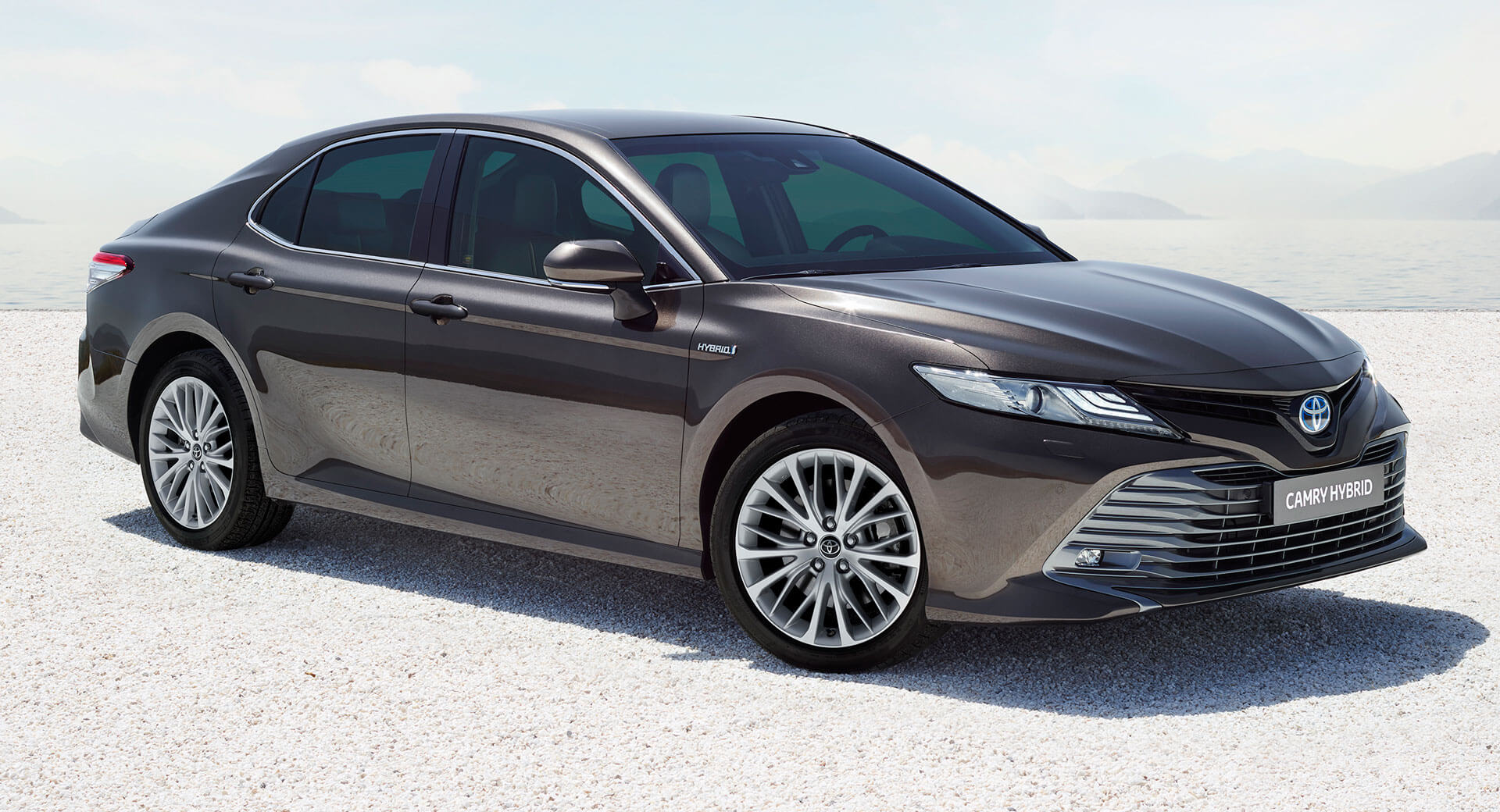 Toyota Camry Hybrid available through Rideshare Central