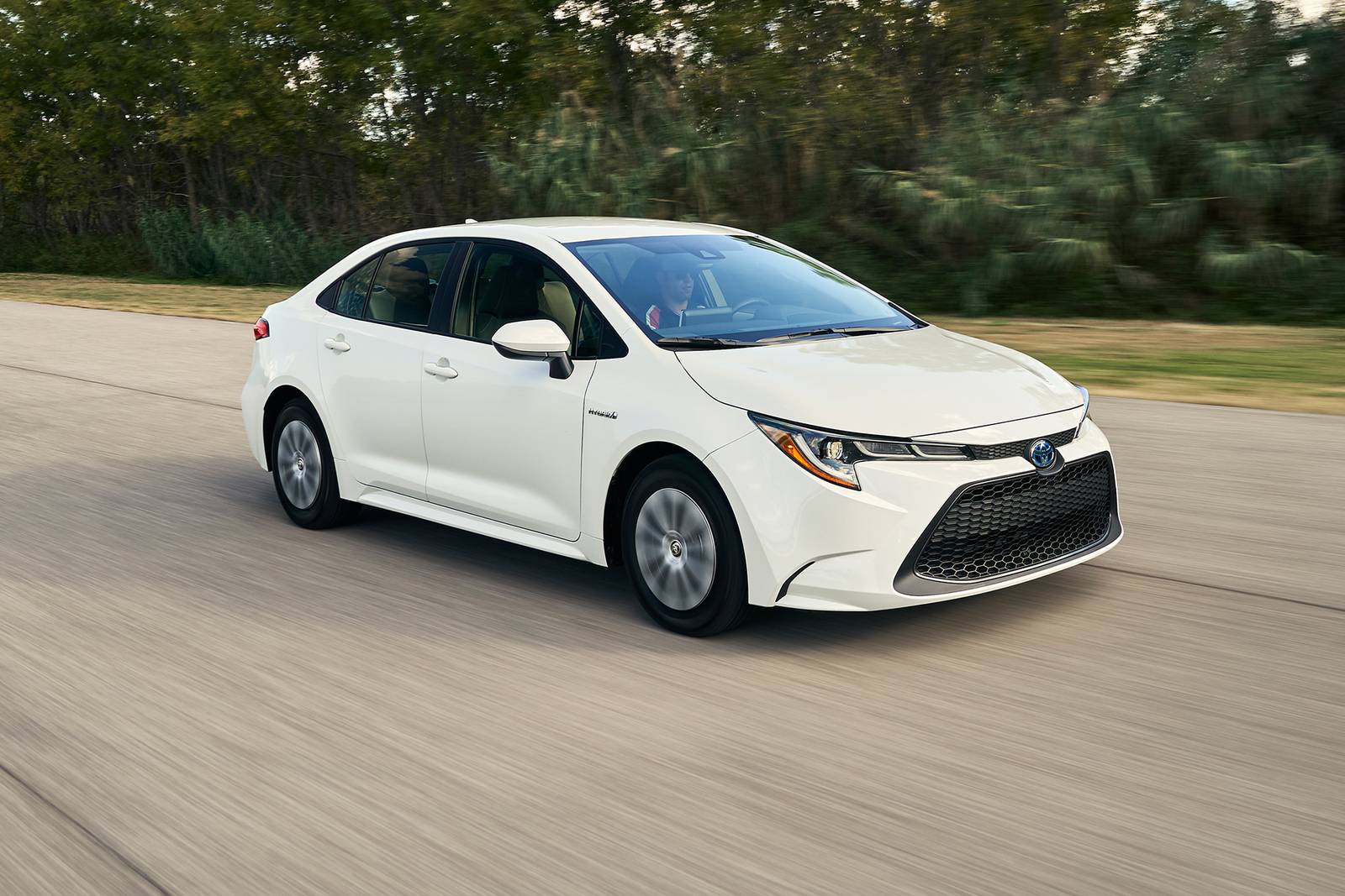Toyota Corolla Hybrid sedan